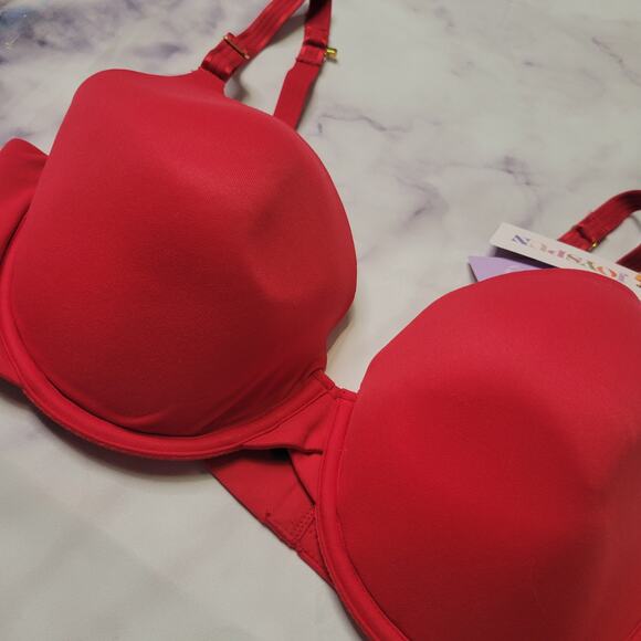 Joyspun Red Underwire Bra - Picture 2 of 4